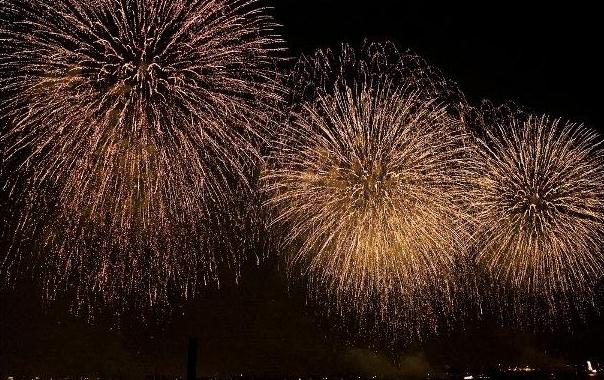 Macy's 4th of July fireworks in NYC - 2007